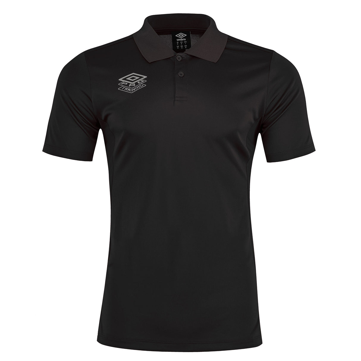Umbro Pro Training Active Mens Short Sleeve Polo Shirt