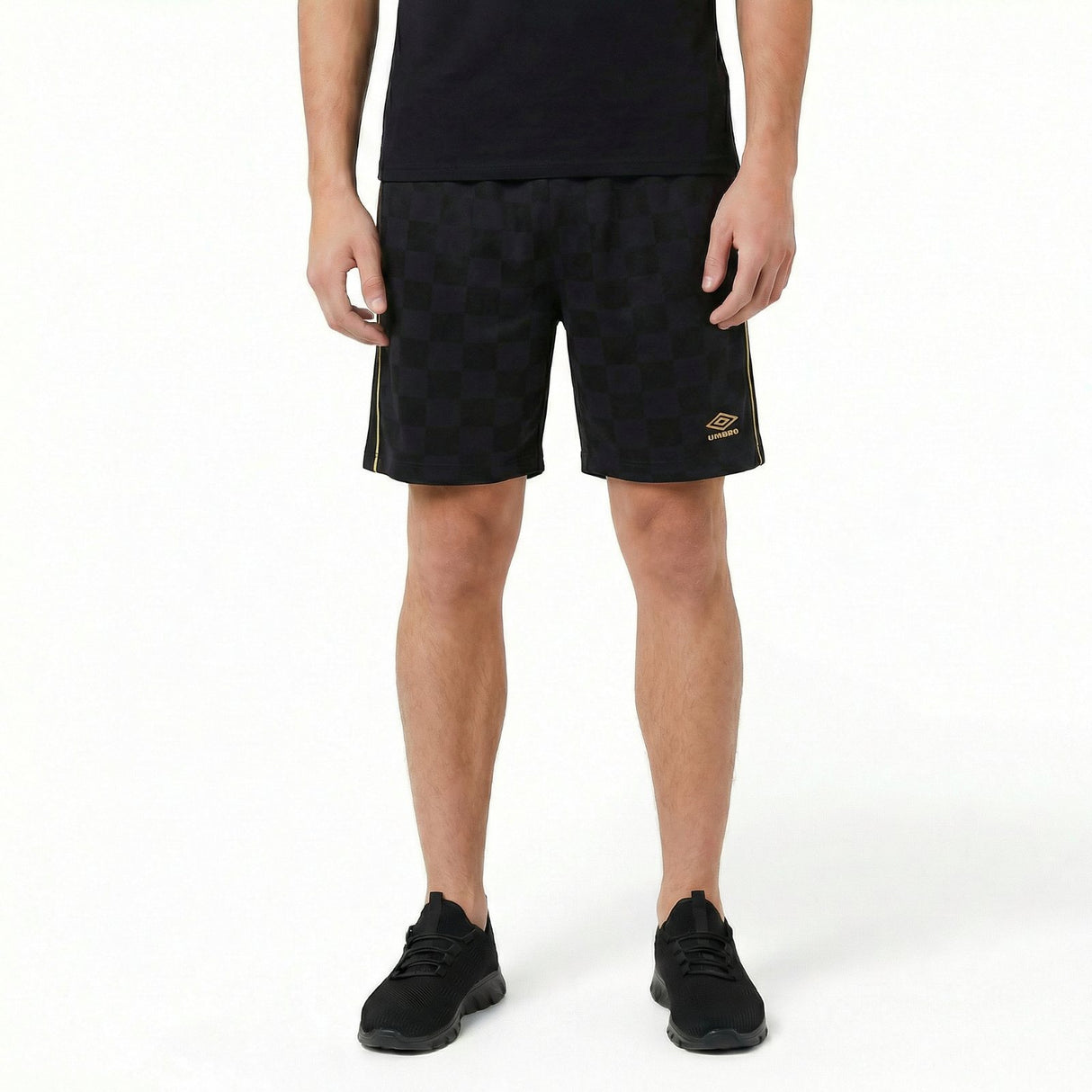 Umbro Pro Training Mens Relaxed-Fit Football Short