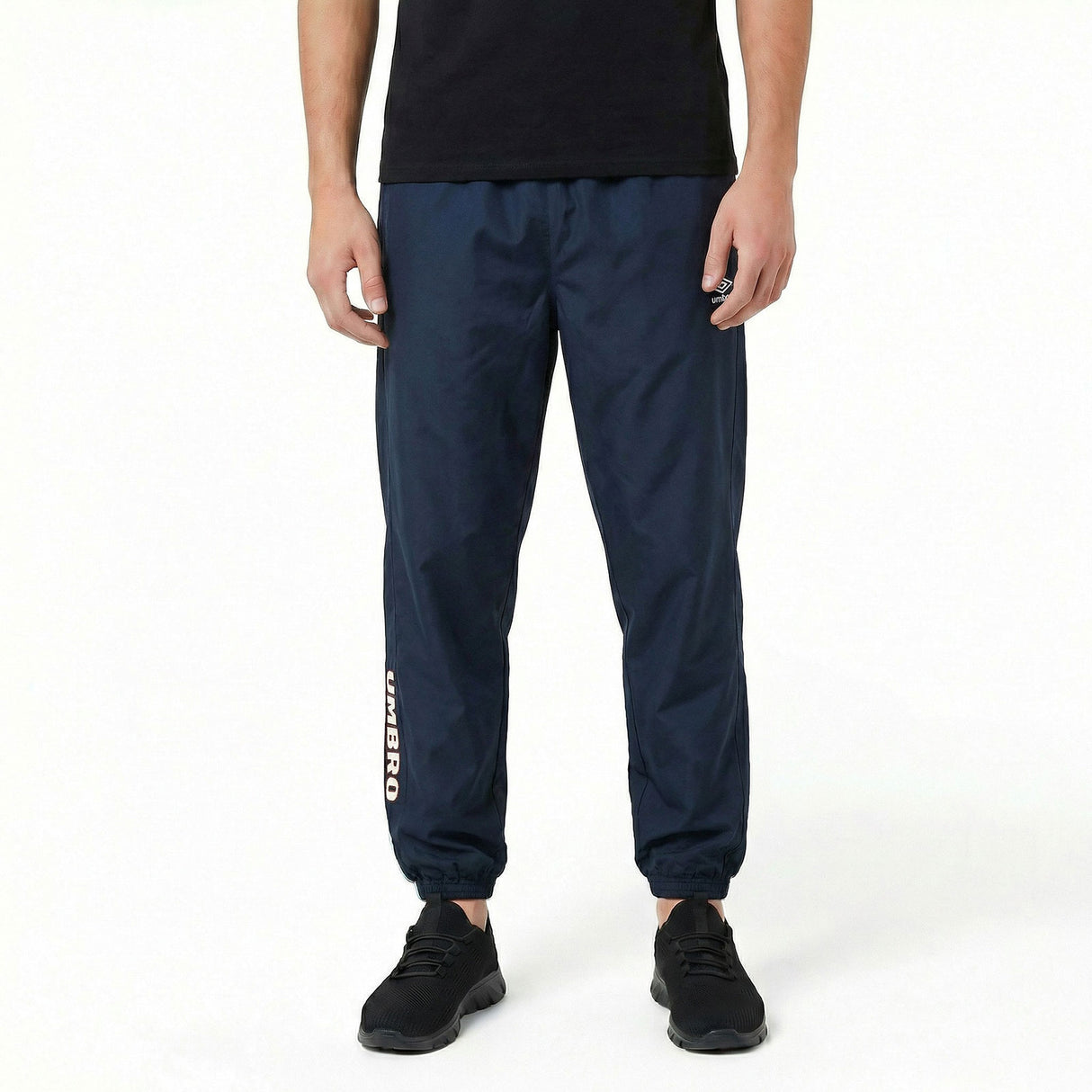 Umbro Pro Training Mens Relaxed-Fit Logo Track Pant