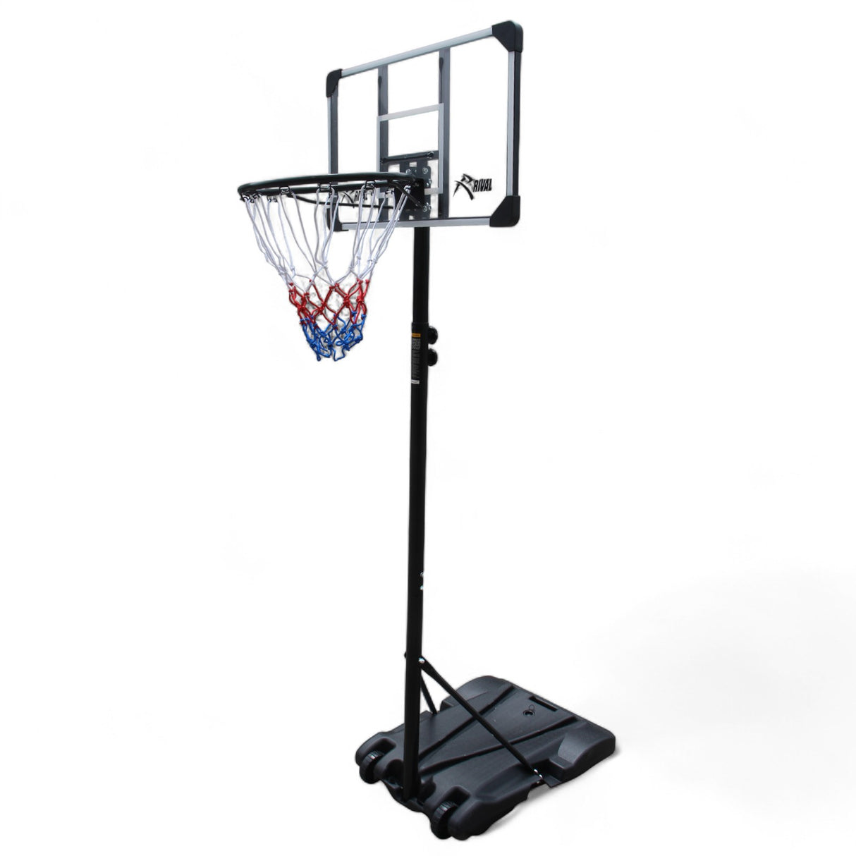 Rival Portable Adjustable Basketball Stand