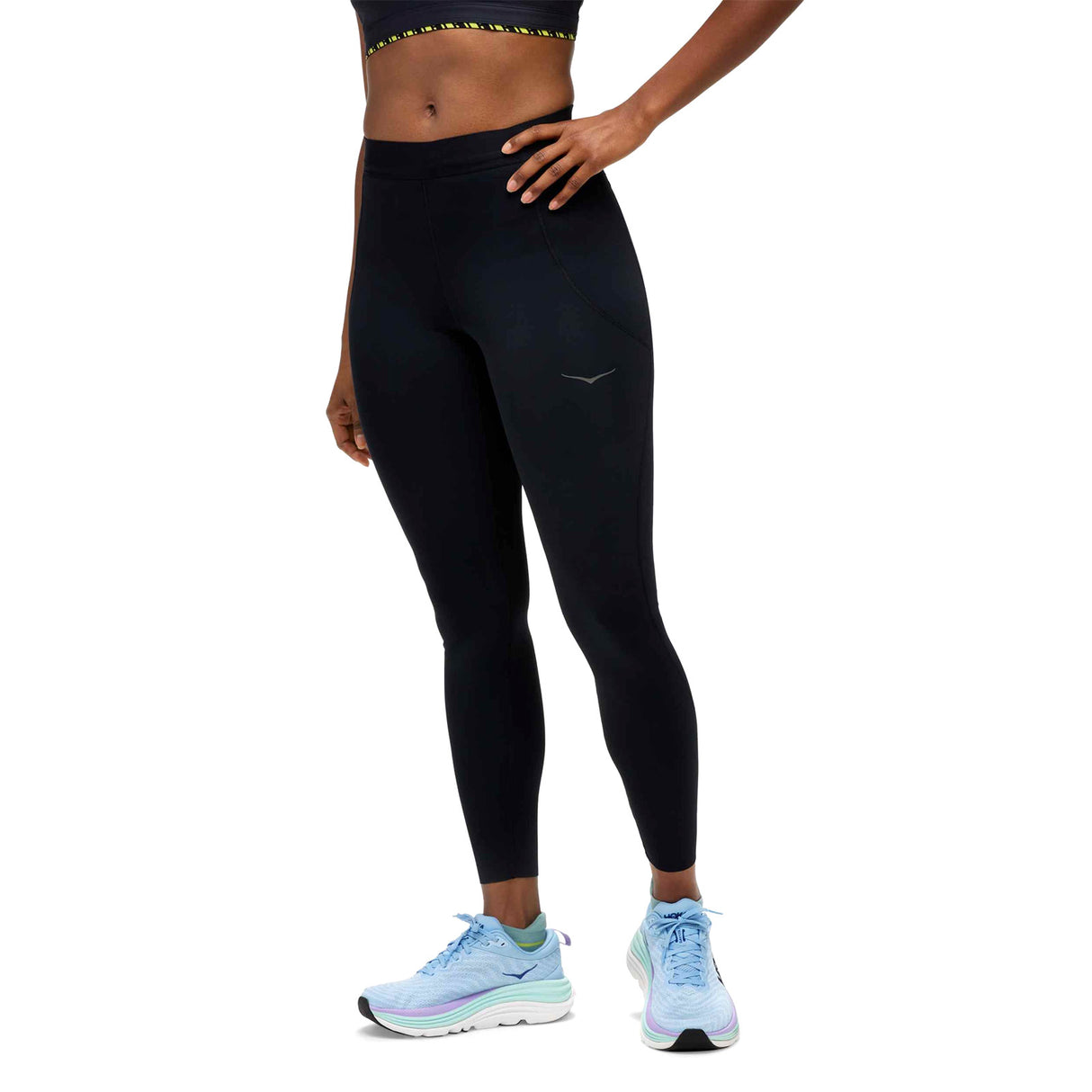 Hoka Novafly Run Womens Tight 25 Black