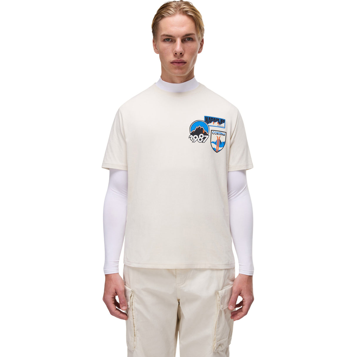 Napapijri S Montepiana Mens T-Shirt