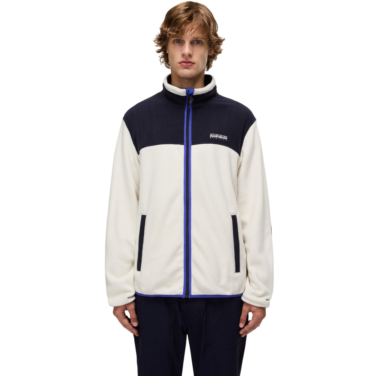 Napapijri T Dergana Full Zip Mens Fleece