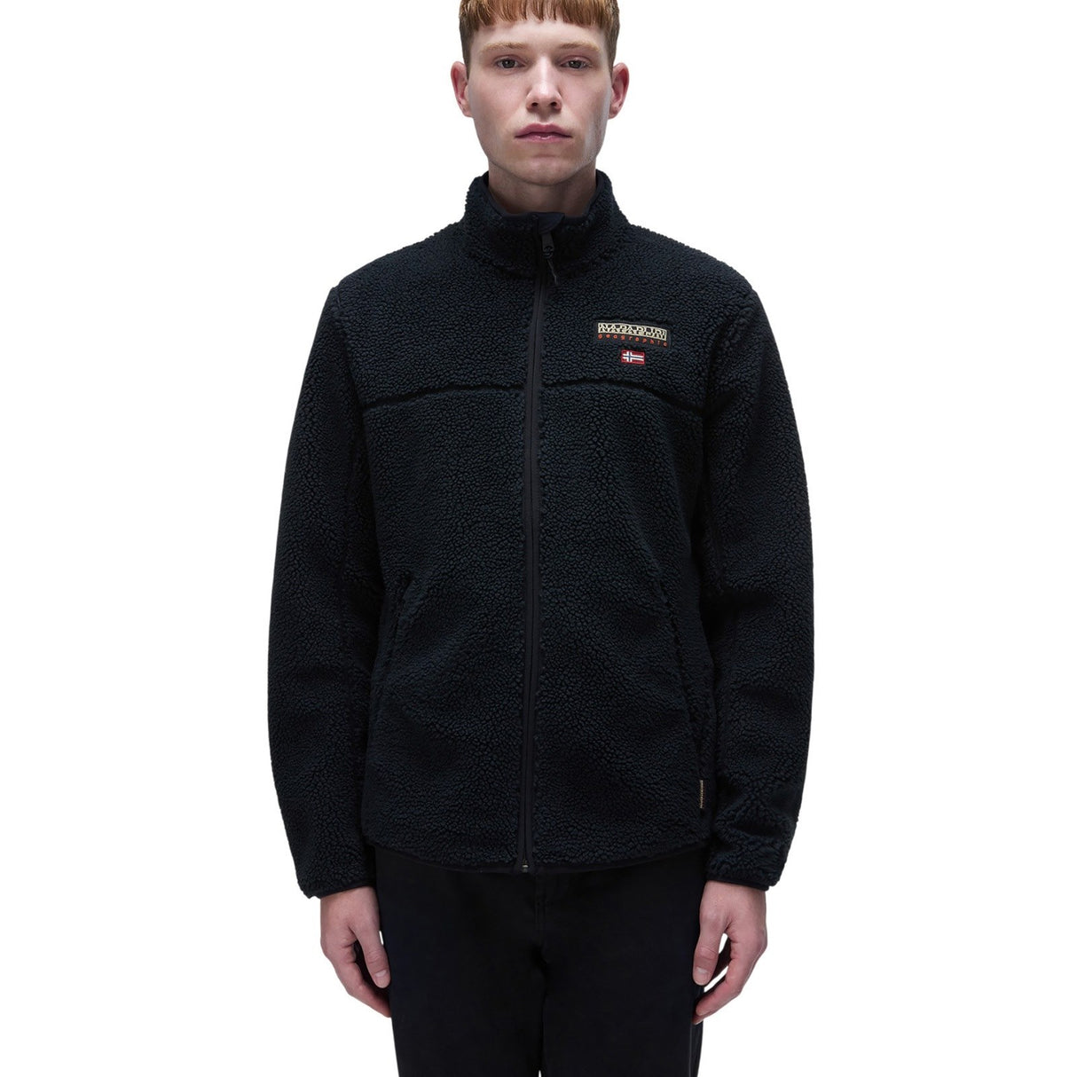 Napapijri T Tynik Mens Full Zip Mens Fleece