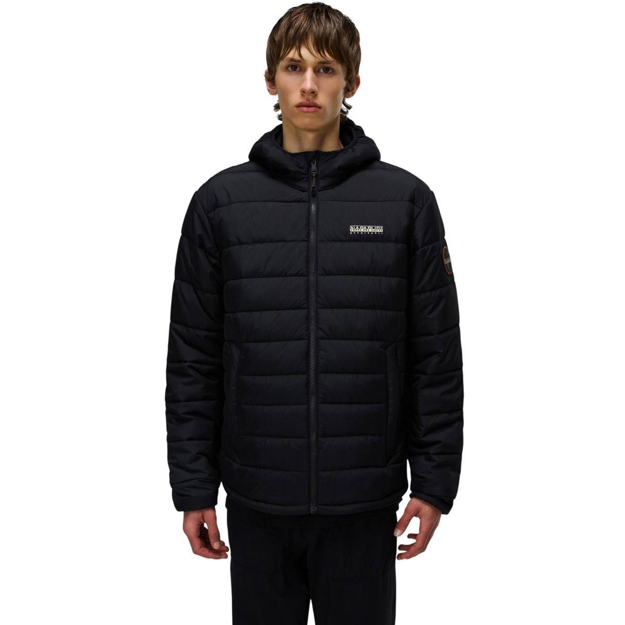 Napapijri A Gesar Mens Hooded Jacket