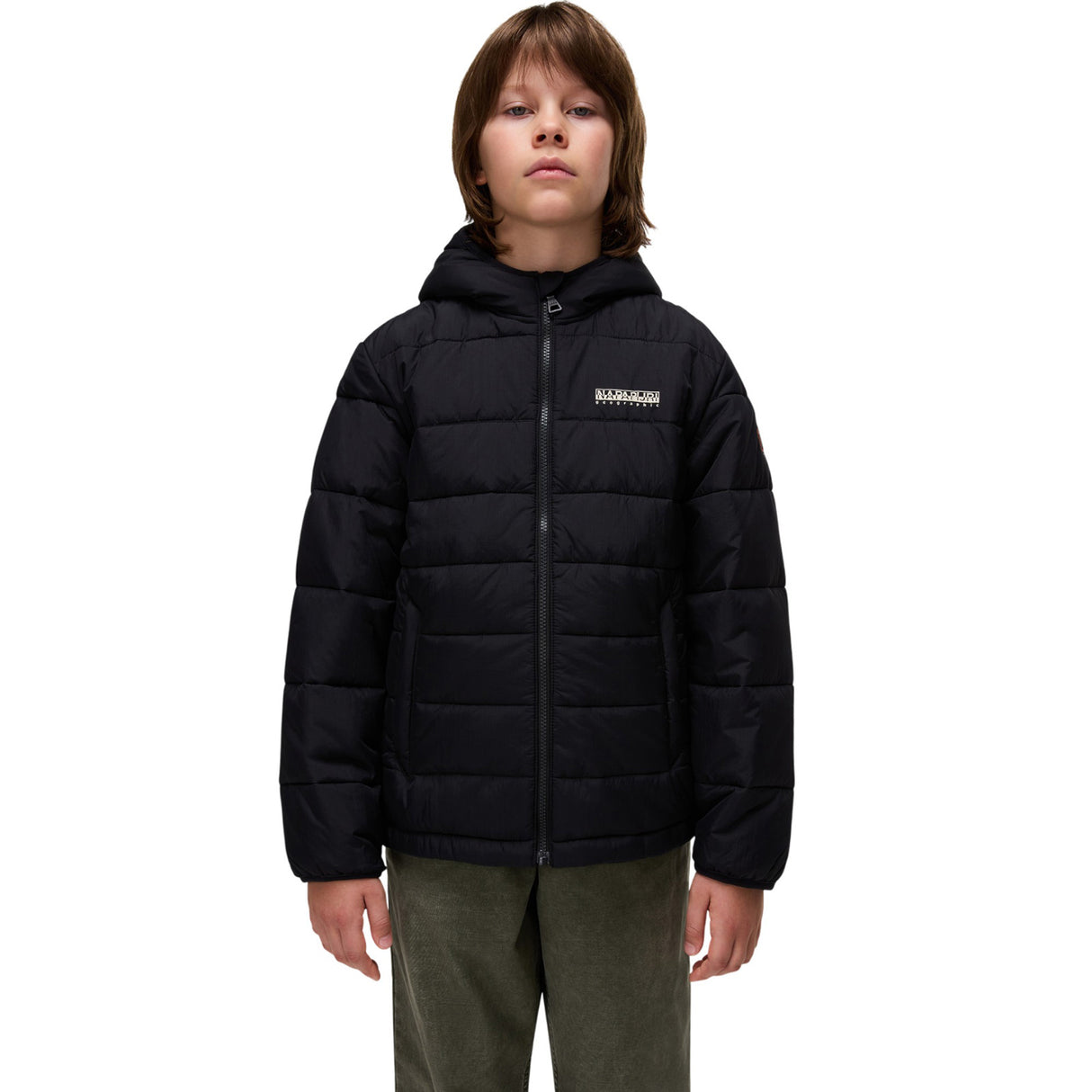 Napapijri A Gesar Kids Hooded Jacket