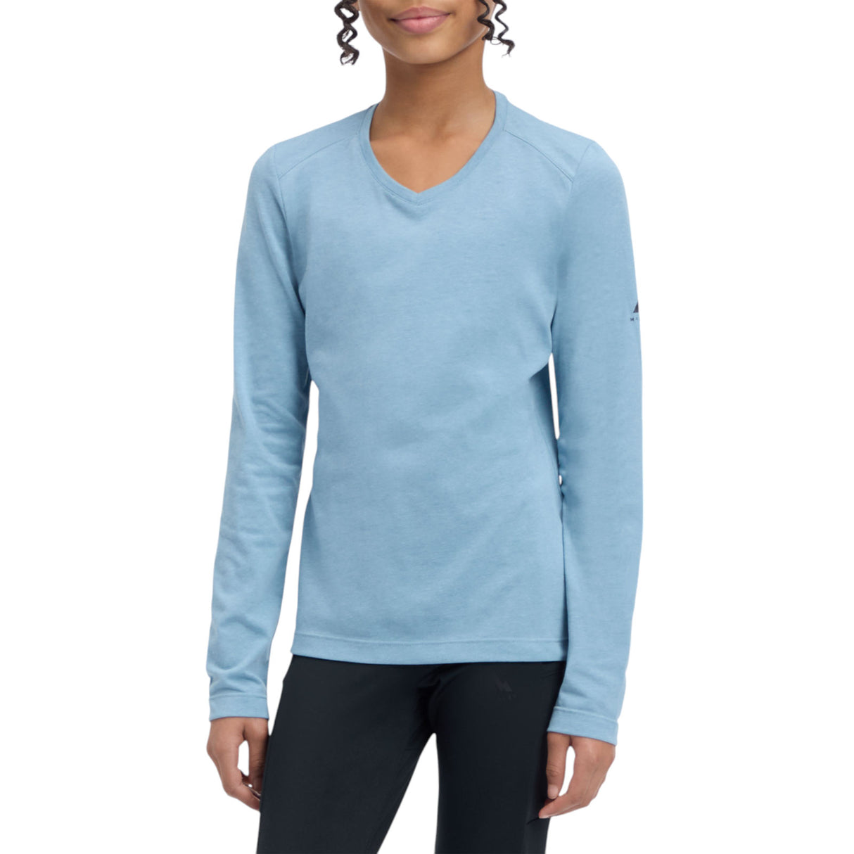McKinley Etosha Long Sleeve Girls T-Shirt - Front