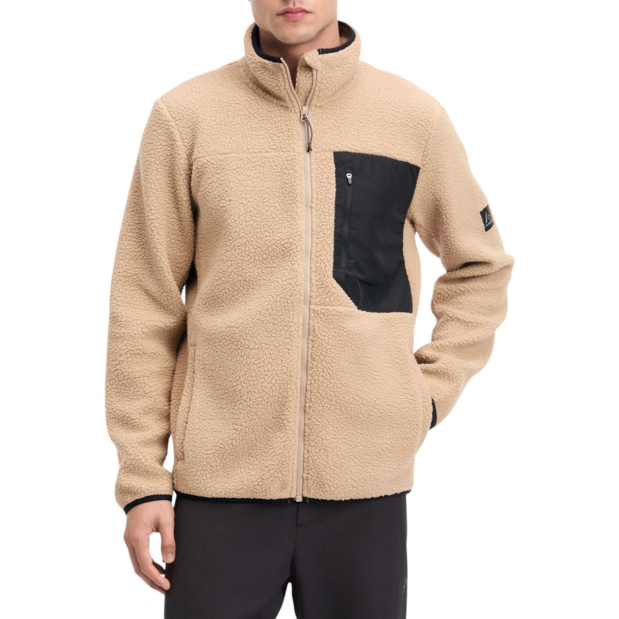 McKinley Mens Ello II Fleece Jacket