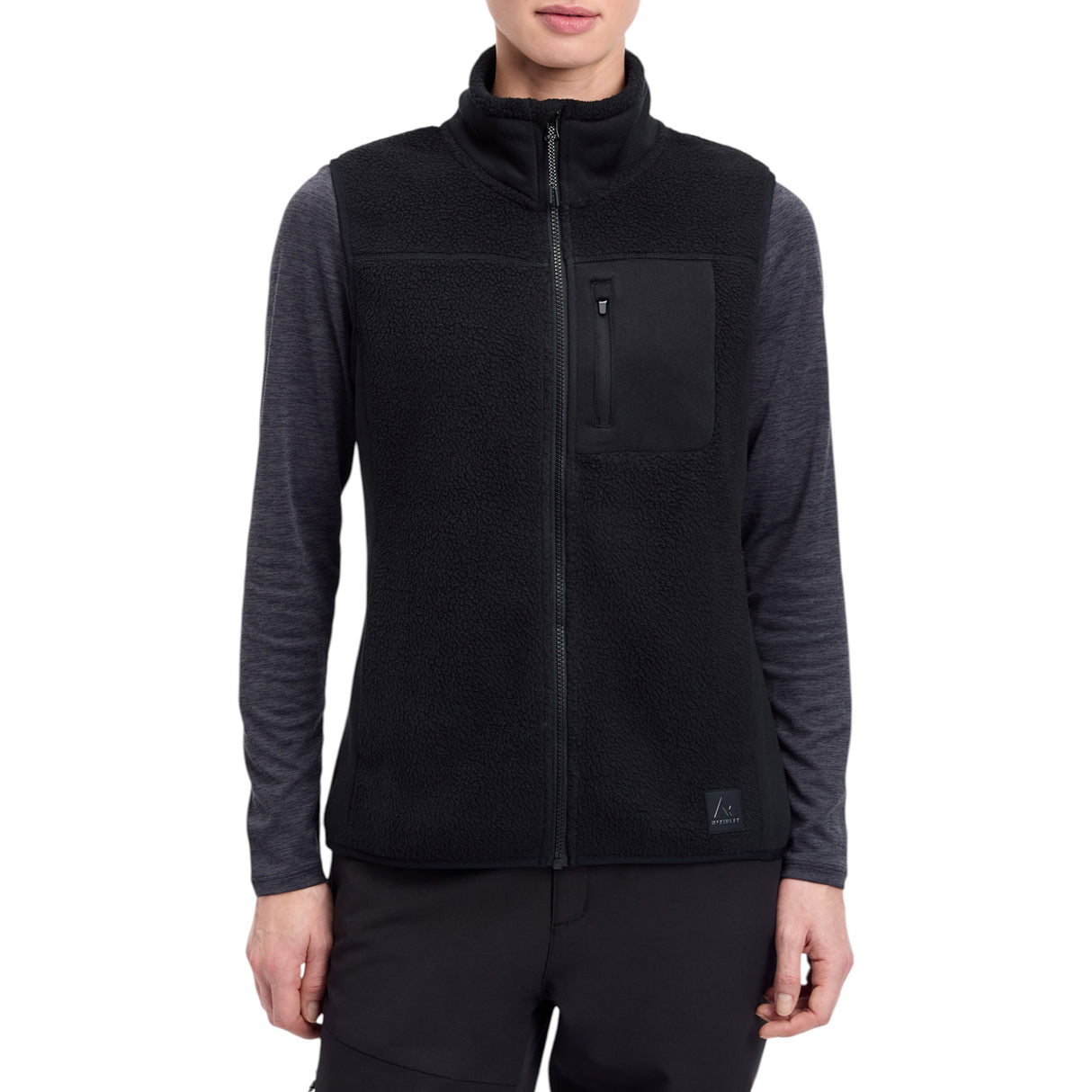 McKinley Ella Vest Womens Fleece Jacket