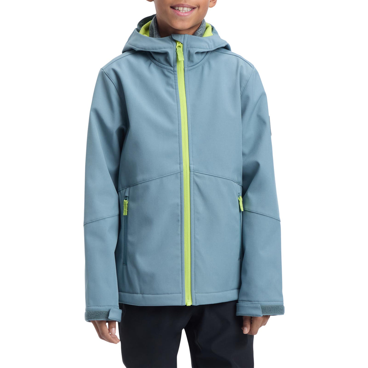 MCKINLEY B Abe Jacket Softshell BLU