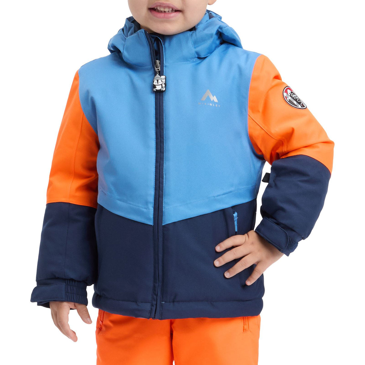 Mckinley Kids Dario Padded Jacket Blue