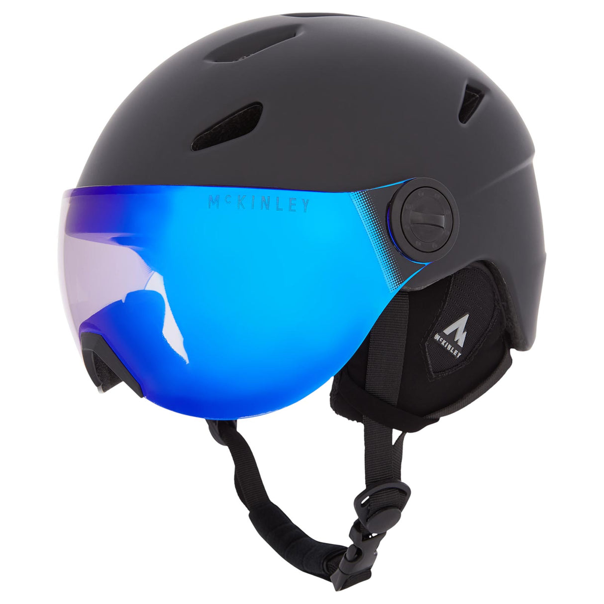 MCKINLEY Pulse Visor Helmet Blk