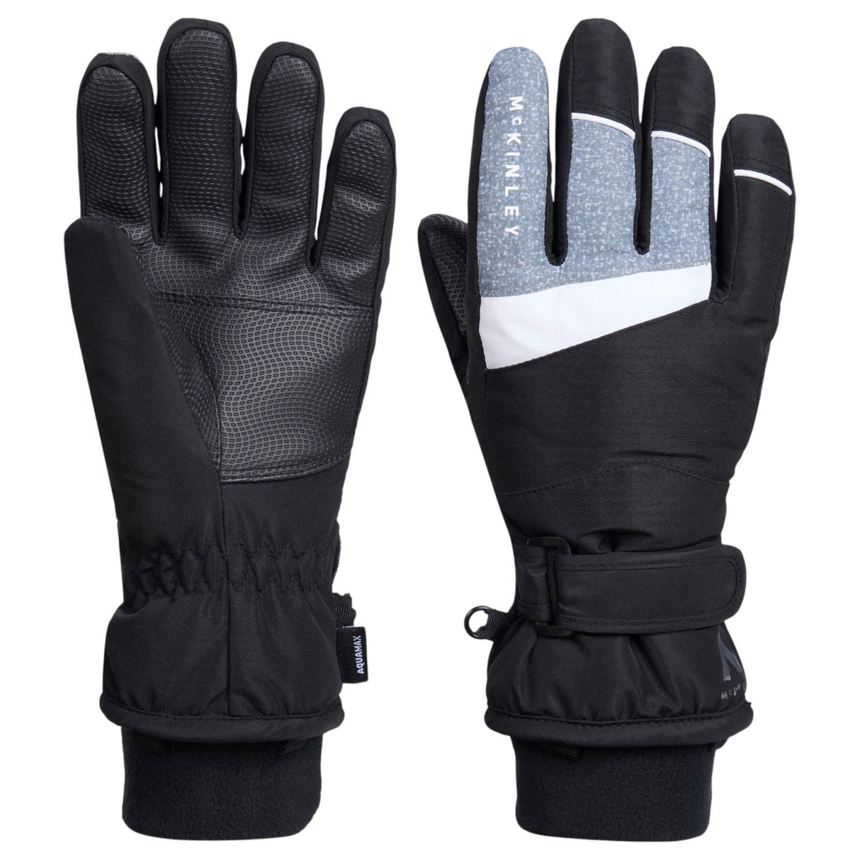 Mckinley Loran Junior Ski Gloves Black