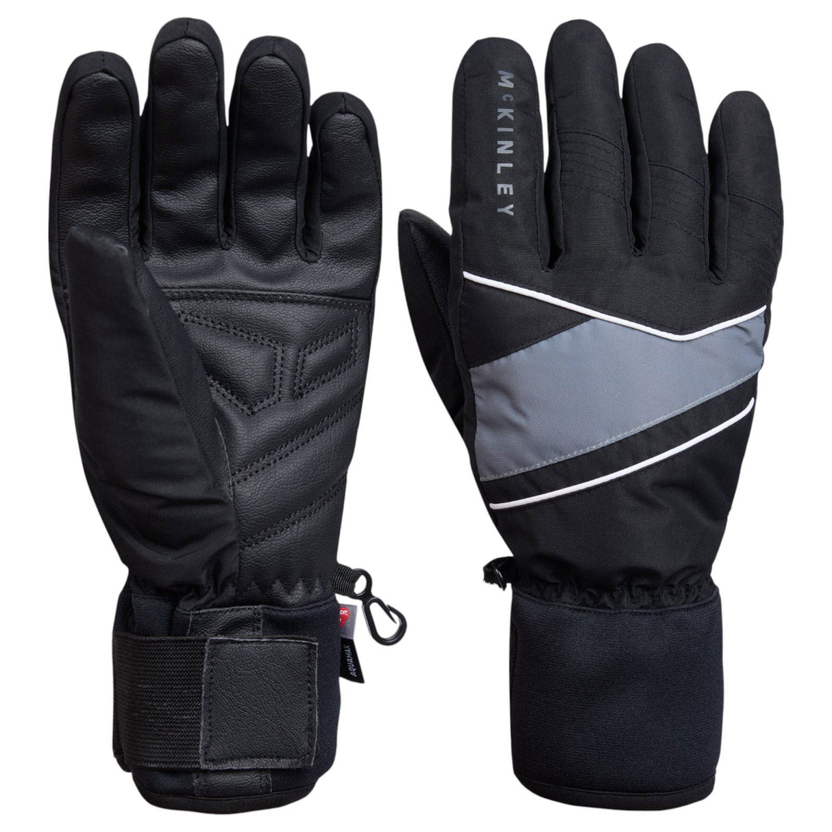 MCKINLEY Laslo M Gloves Ski BLACK