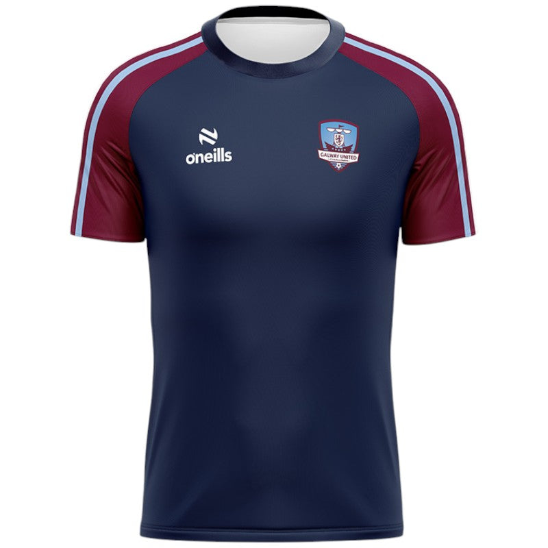 O'Neills Galway United FC 2025 Printed T-Shirt