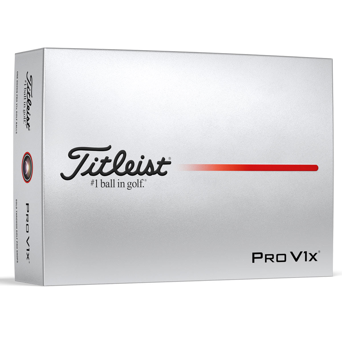 Titleist 25 PRO V1x Dozen Golf Ball