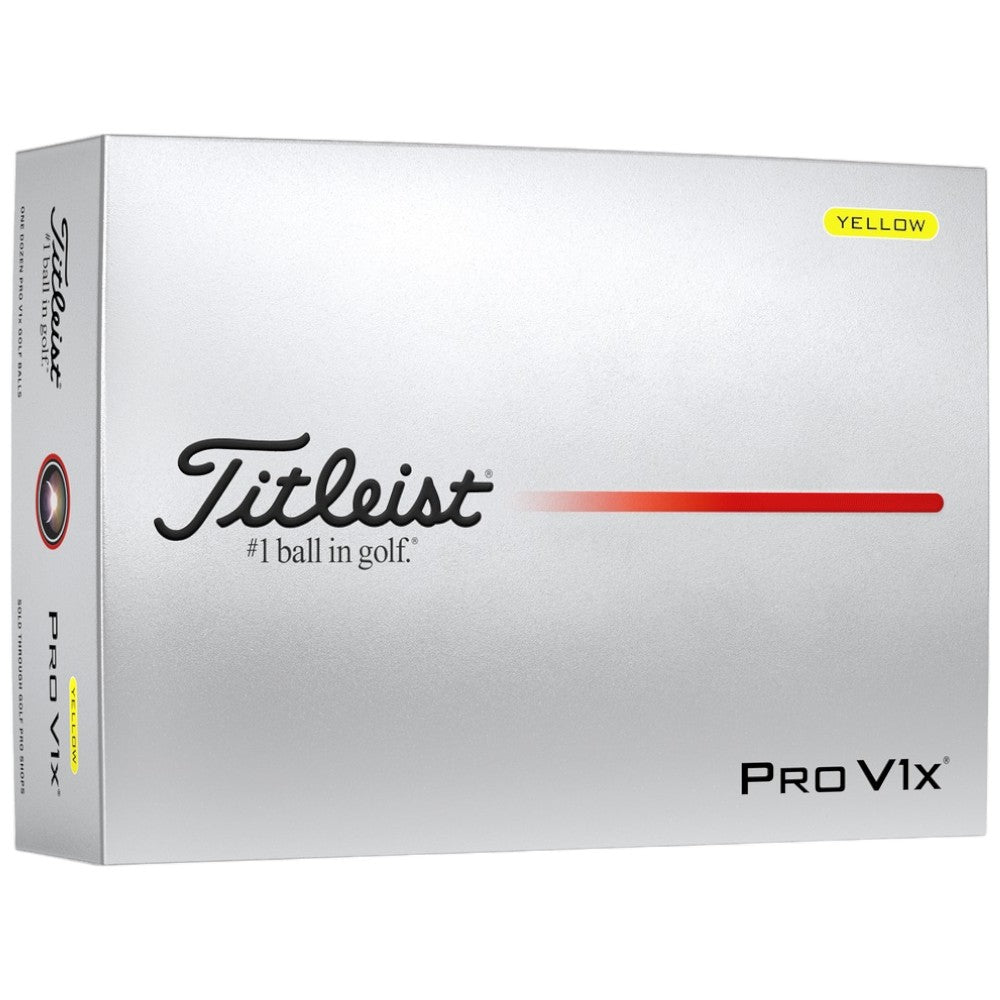 Titleist 2025 PRO V1X Golf Balls - Dozen Pack
