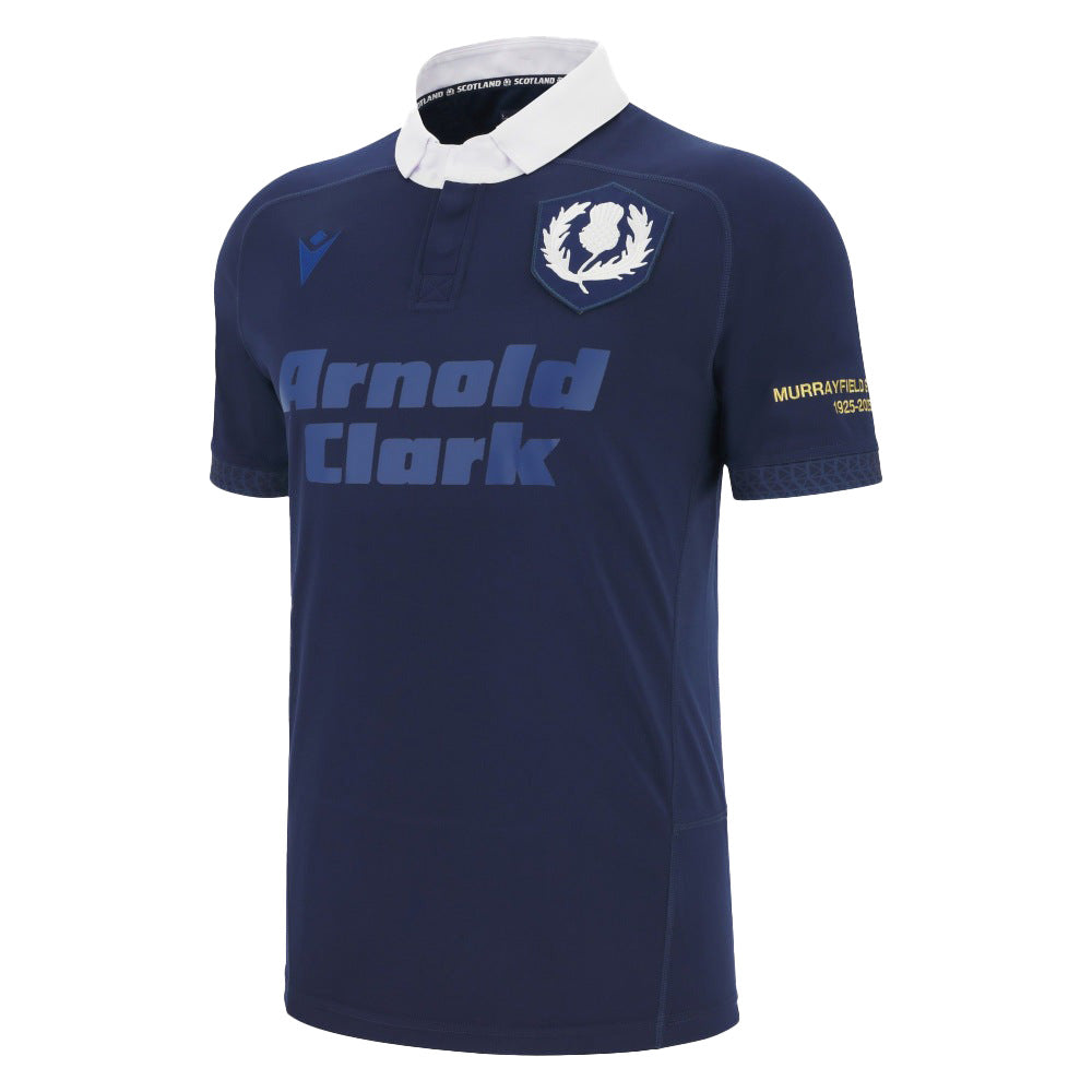 Macron Scotland 100th Anniversary Jersey