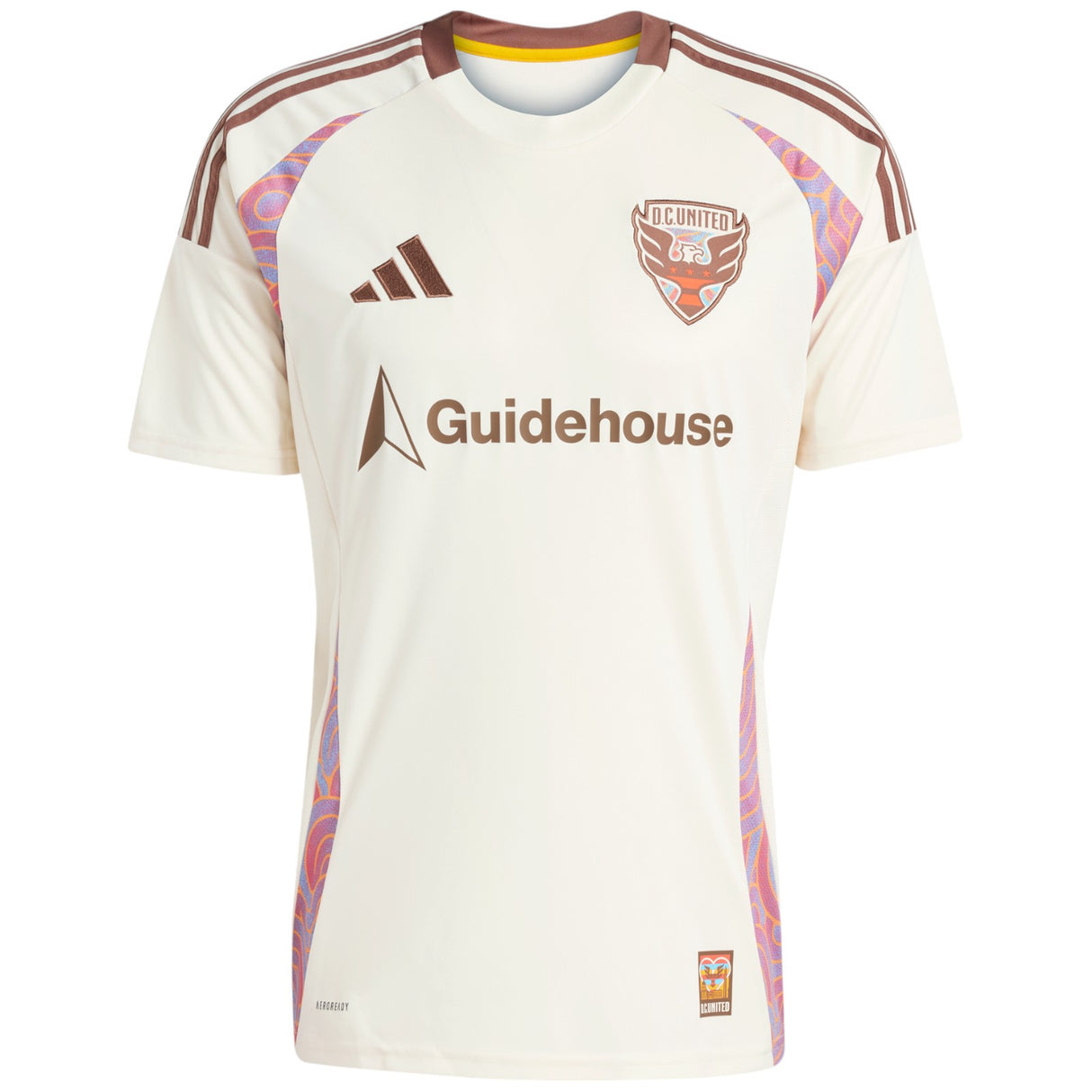 adidas D.C. United Football 2025/26 Mens Away Jersey