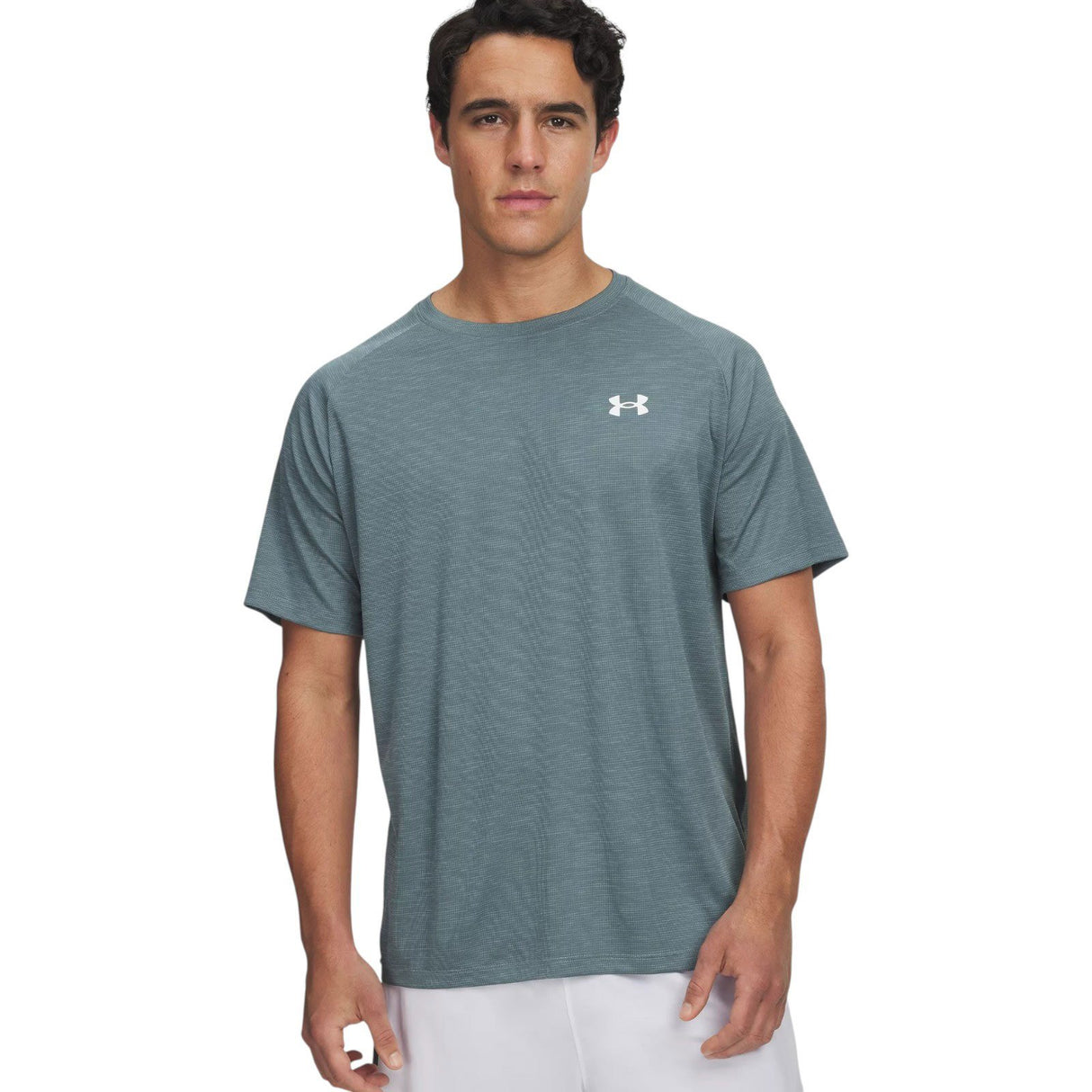 Under Armour Tech Textured Mens Short-Sleeve T-Shirt