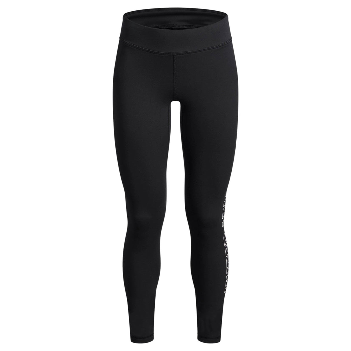 Under Armour Motion Branded Girls Stretch Leggings