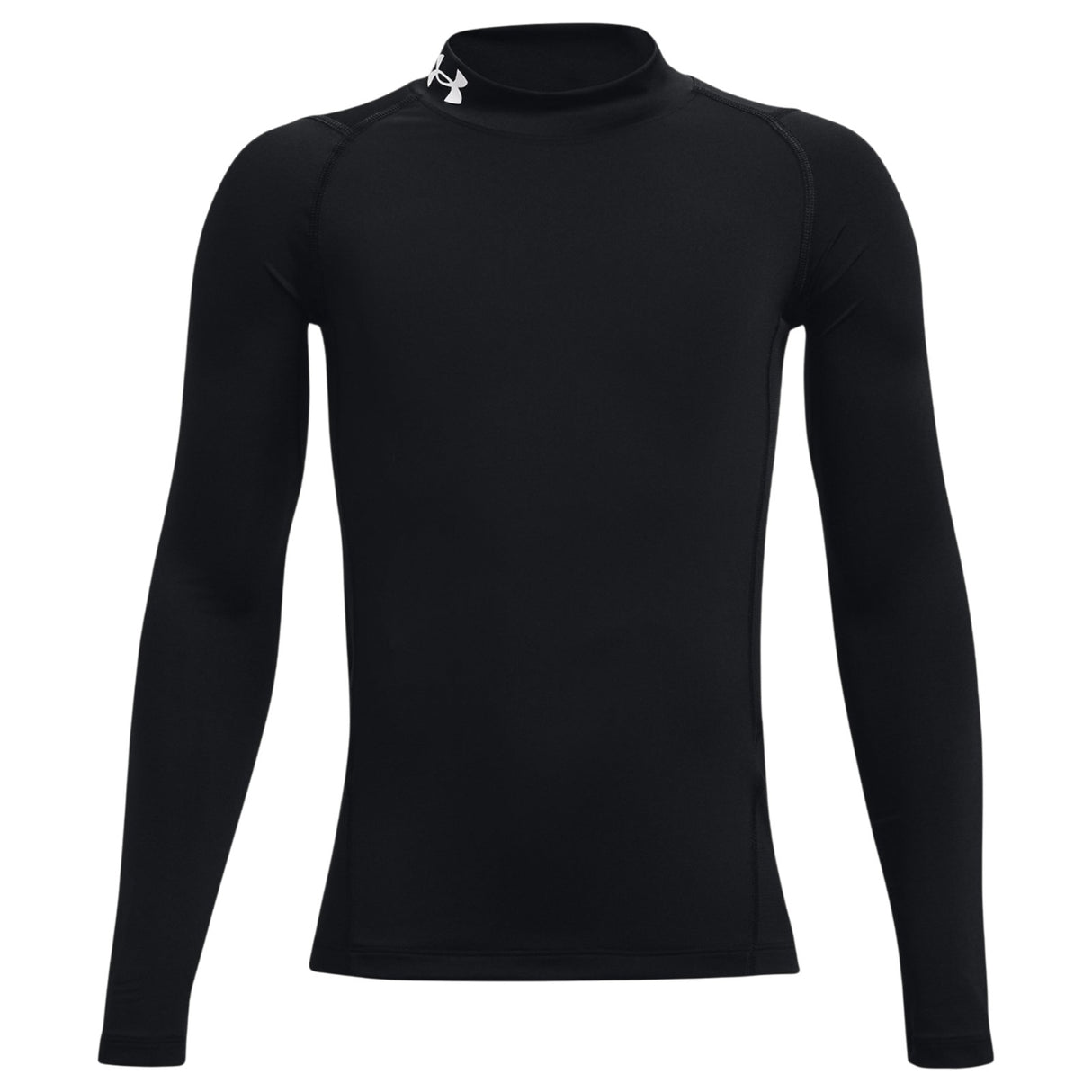 Under Armour HeatGear® Mock Kids Long Sleeve Top