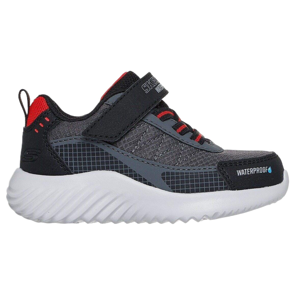 Skechers Bounder Boys Low Top Waterproof Shoes