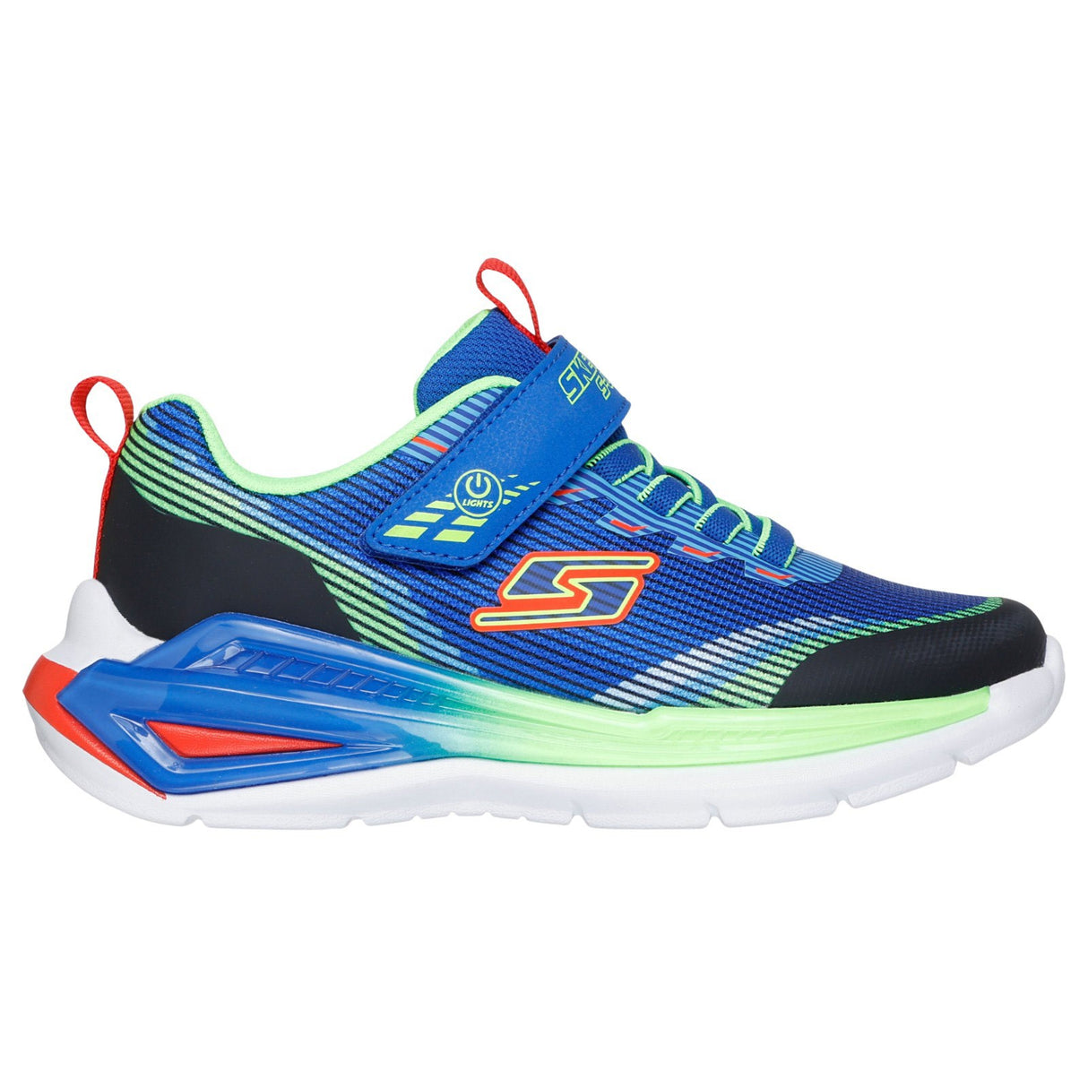 Skechers Tri-Namics 2.0 Boys Lighted Gore & Strap Shoes