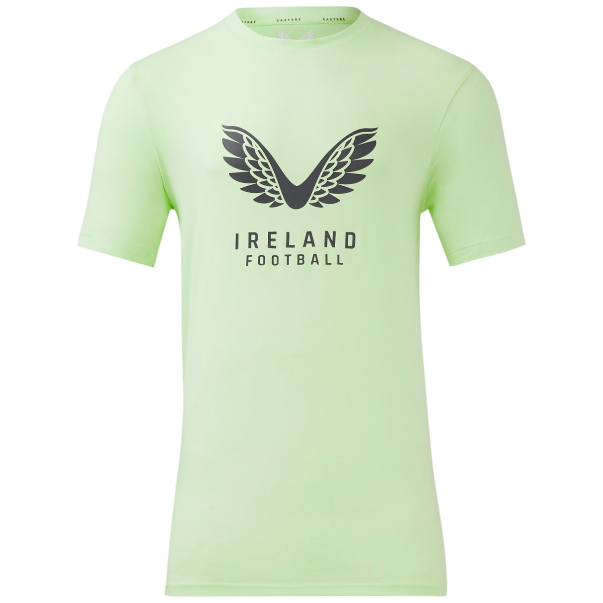Castore FAI Ireland Football 2024/25 Mens Logo T-Shirt
