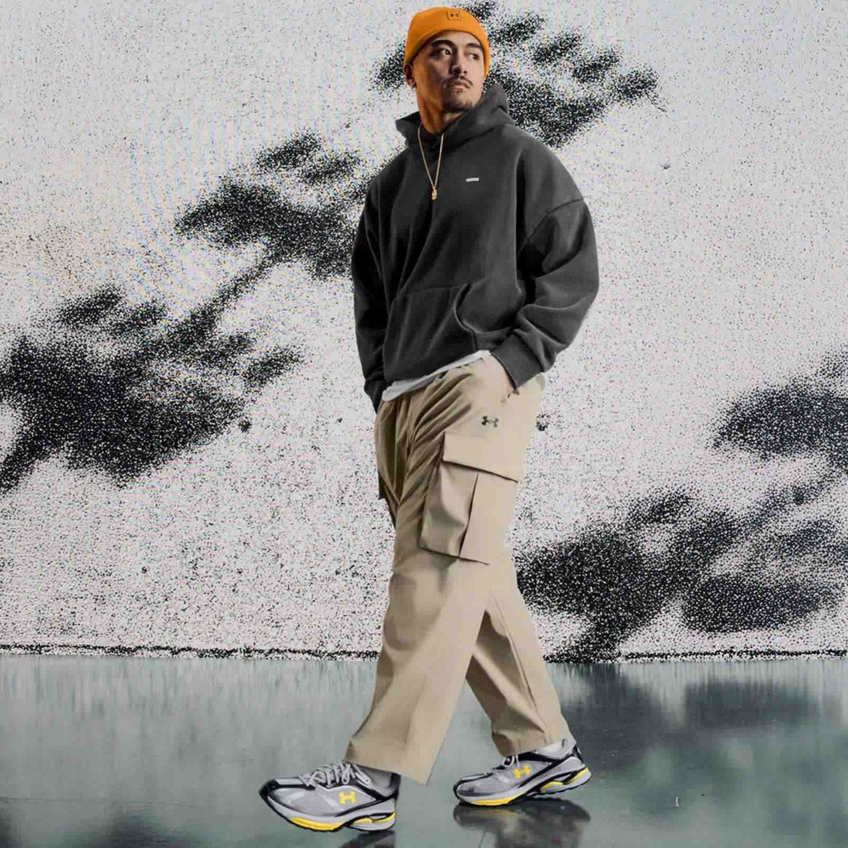 Under Armour Half Time Mens Beanie