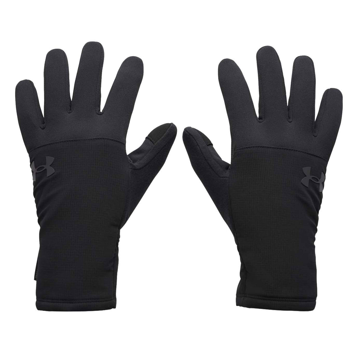UNDERARMOUR STORM FLEECE GLOVES BLACK
