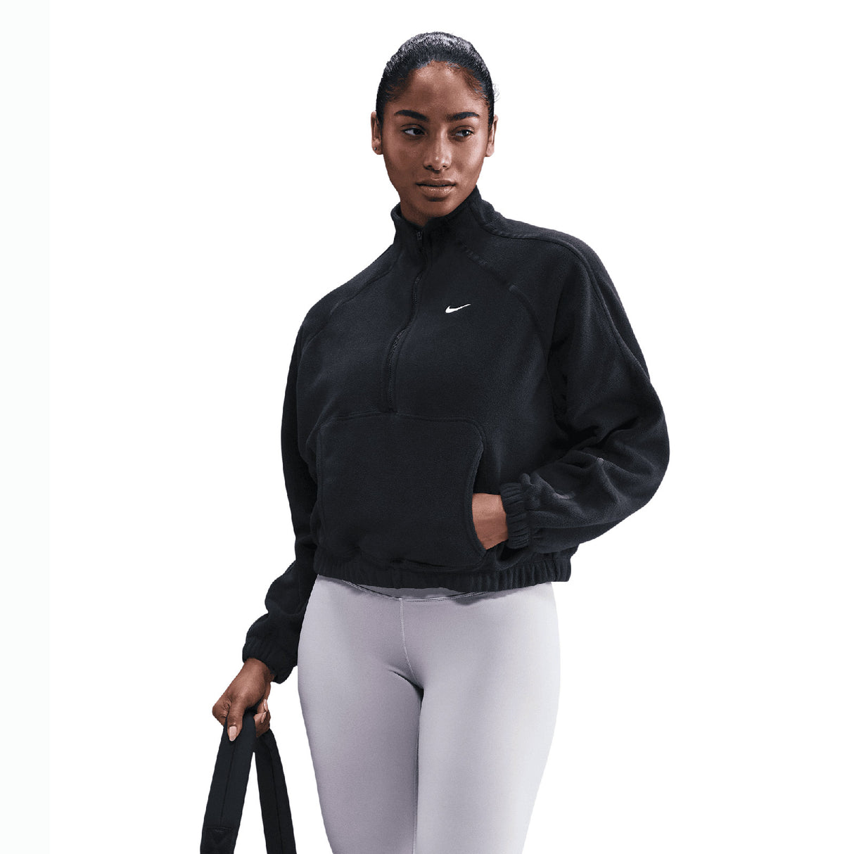 Nike Wmns ONE TF HZ TOP POLAR SP WT Blk