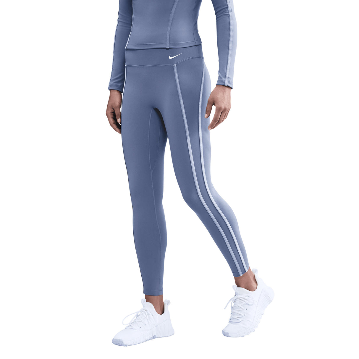 Nike Wmns DF ONE HR 7/8 TGHT SPT WT Blue