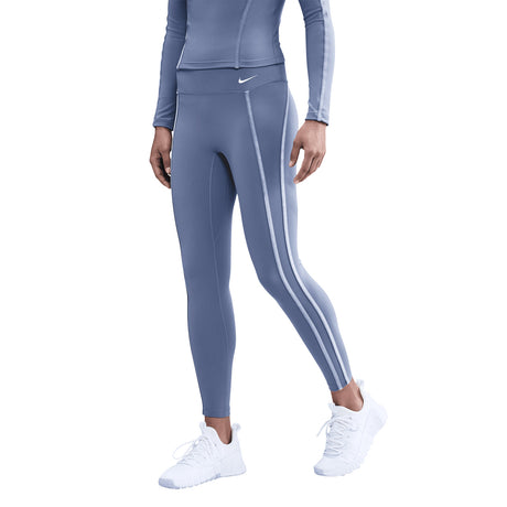 Nike Wmns DF ONE HR 7/8 TGHT SPT WT Blue