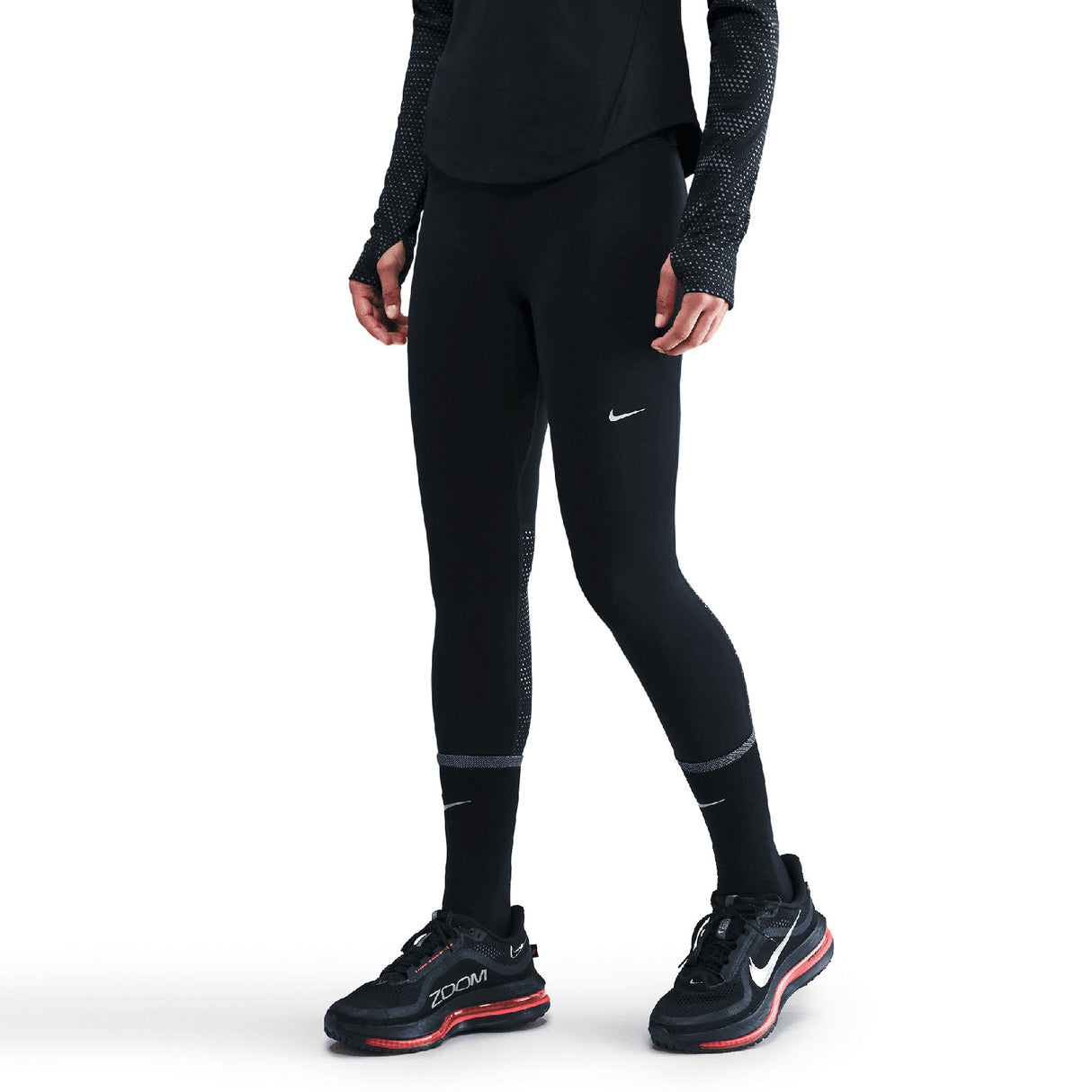 Nike Tempo Flash Womens High-Waisted 7/8 Running Leggings