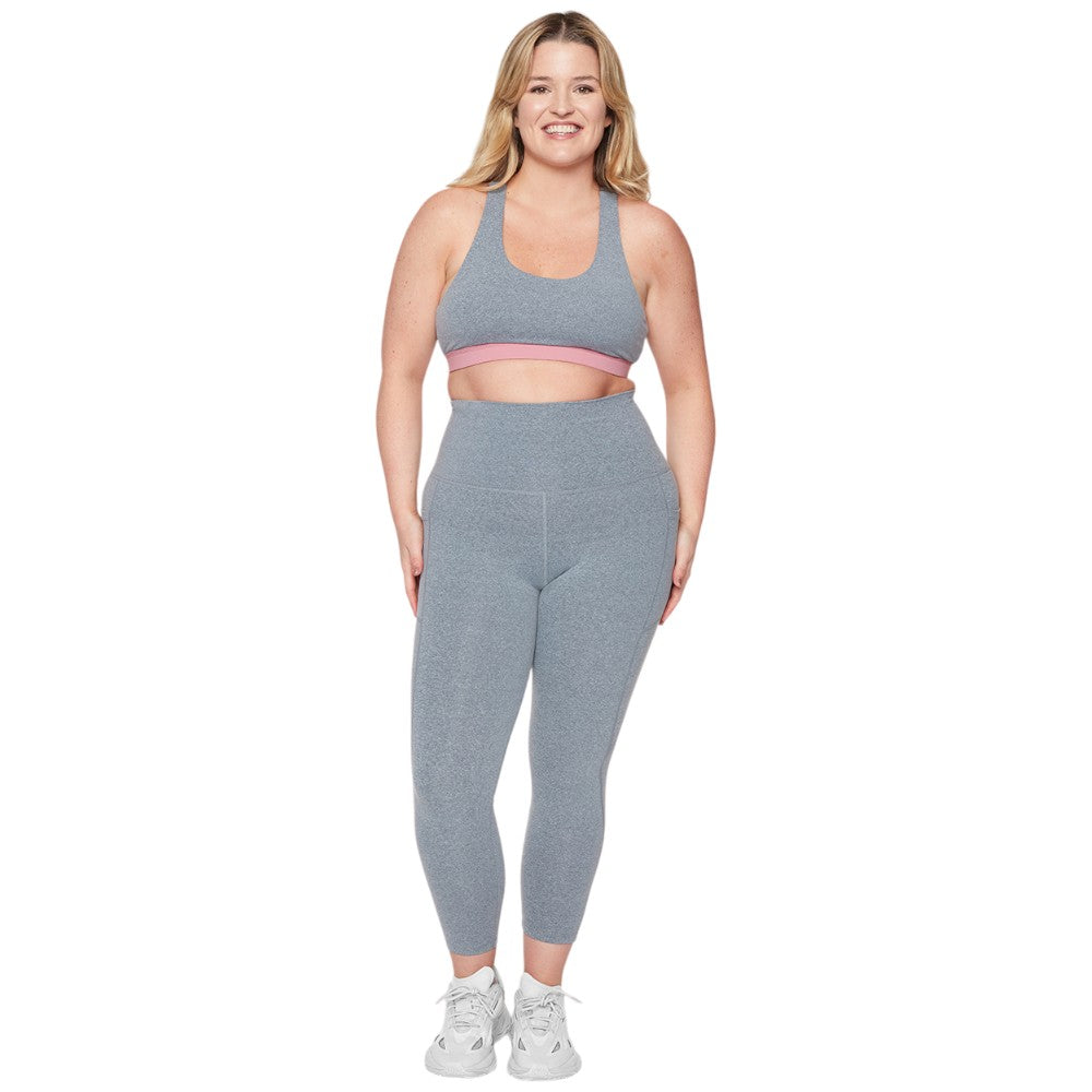 Peachylean Soft Touch Sculpt Womens 7/8 Length Legging