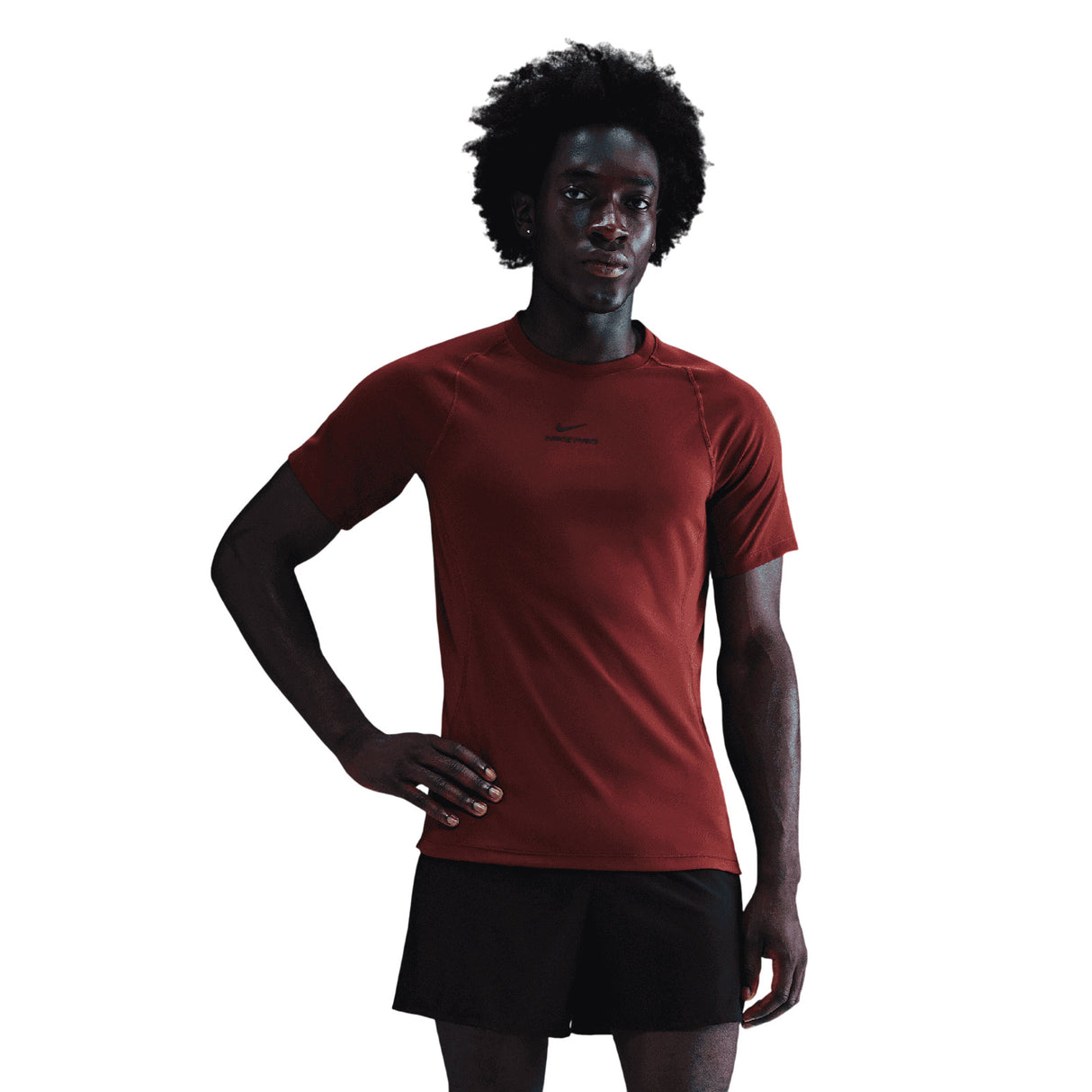 Nike Pro Training Mens Dri-FIT Short-Sleeve Top