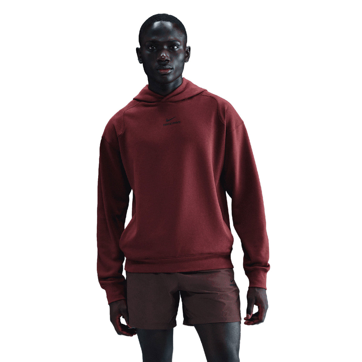 Nike Pro Mens Dri-FIT Mid Layer Training Hoodie
