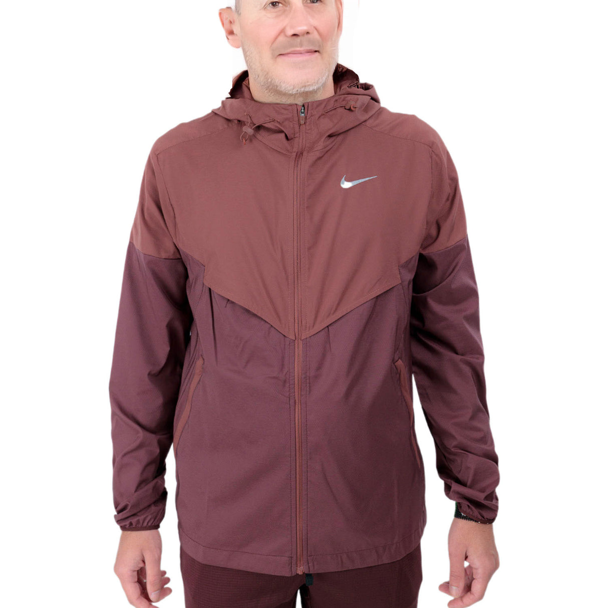 Nike Mens IMP LGHT WR JACKET Red