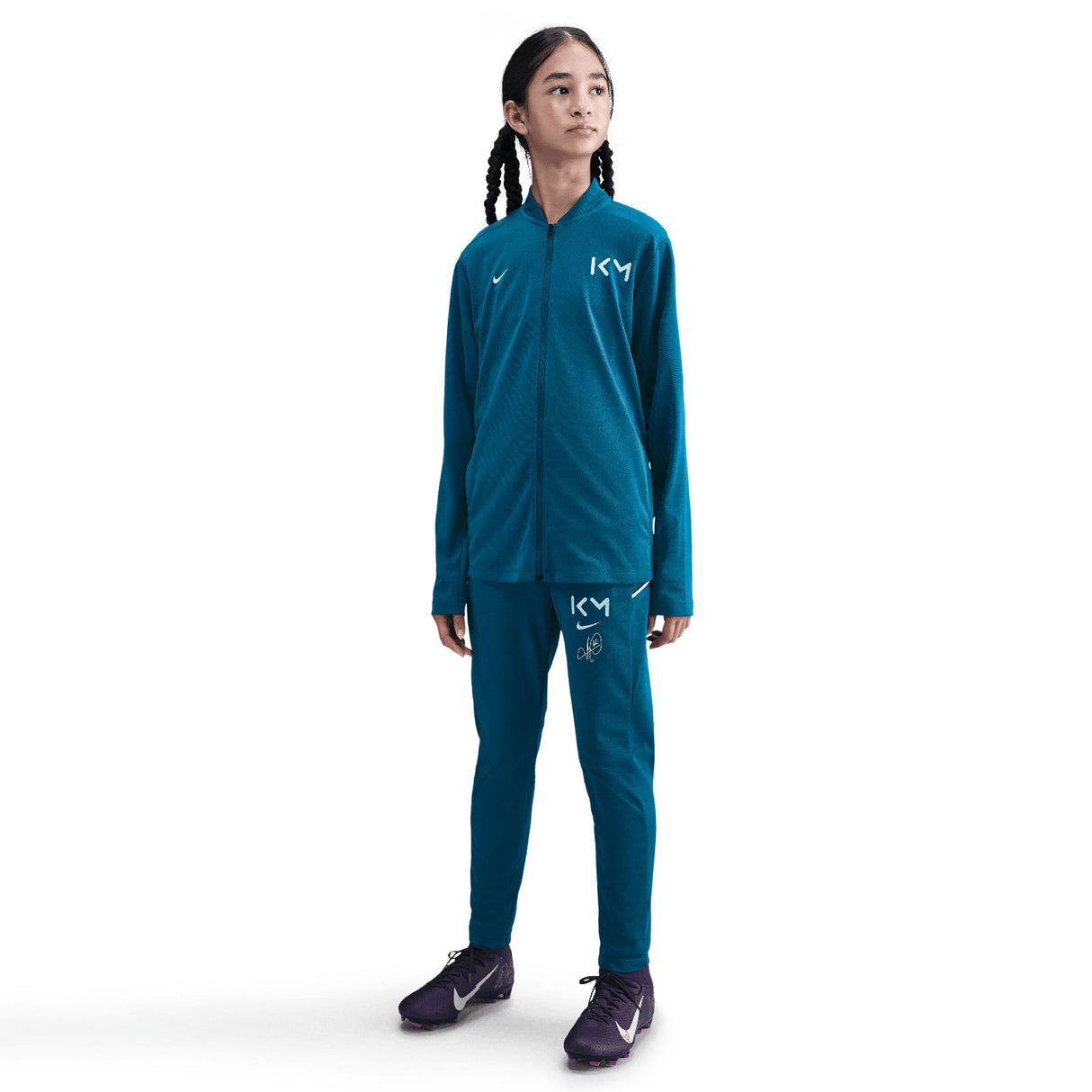 Nike Kylian Mbappé Academy Kids Dri-FIT Soccer Tracksuit