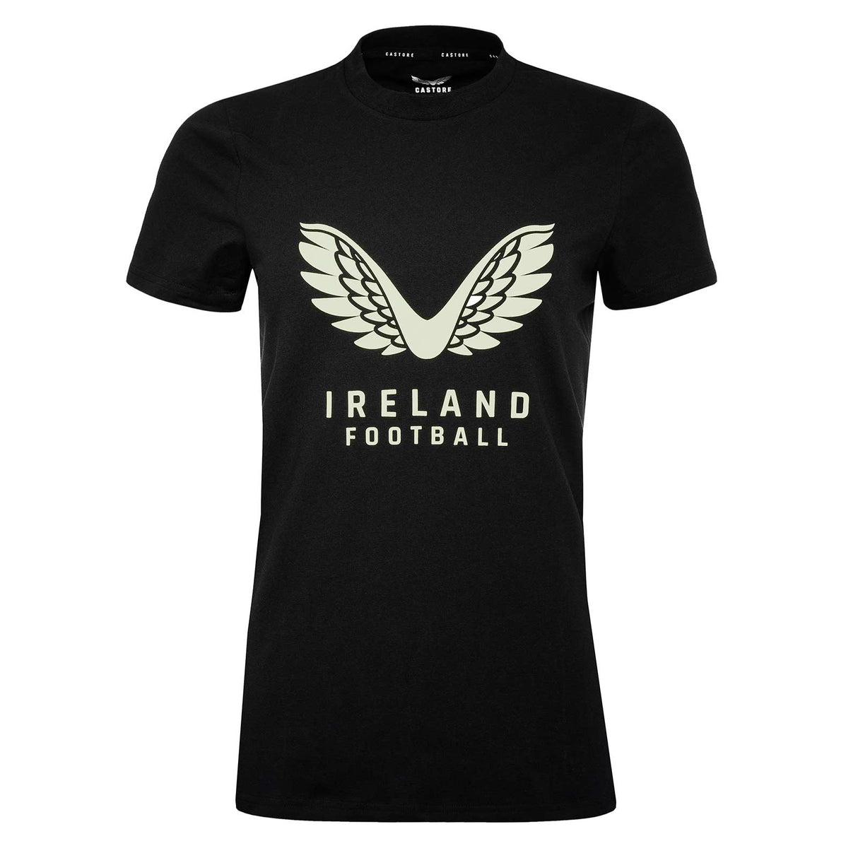 Castore FAI Ireland Football 2024/25 Womens Logo T-Shirt