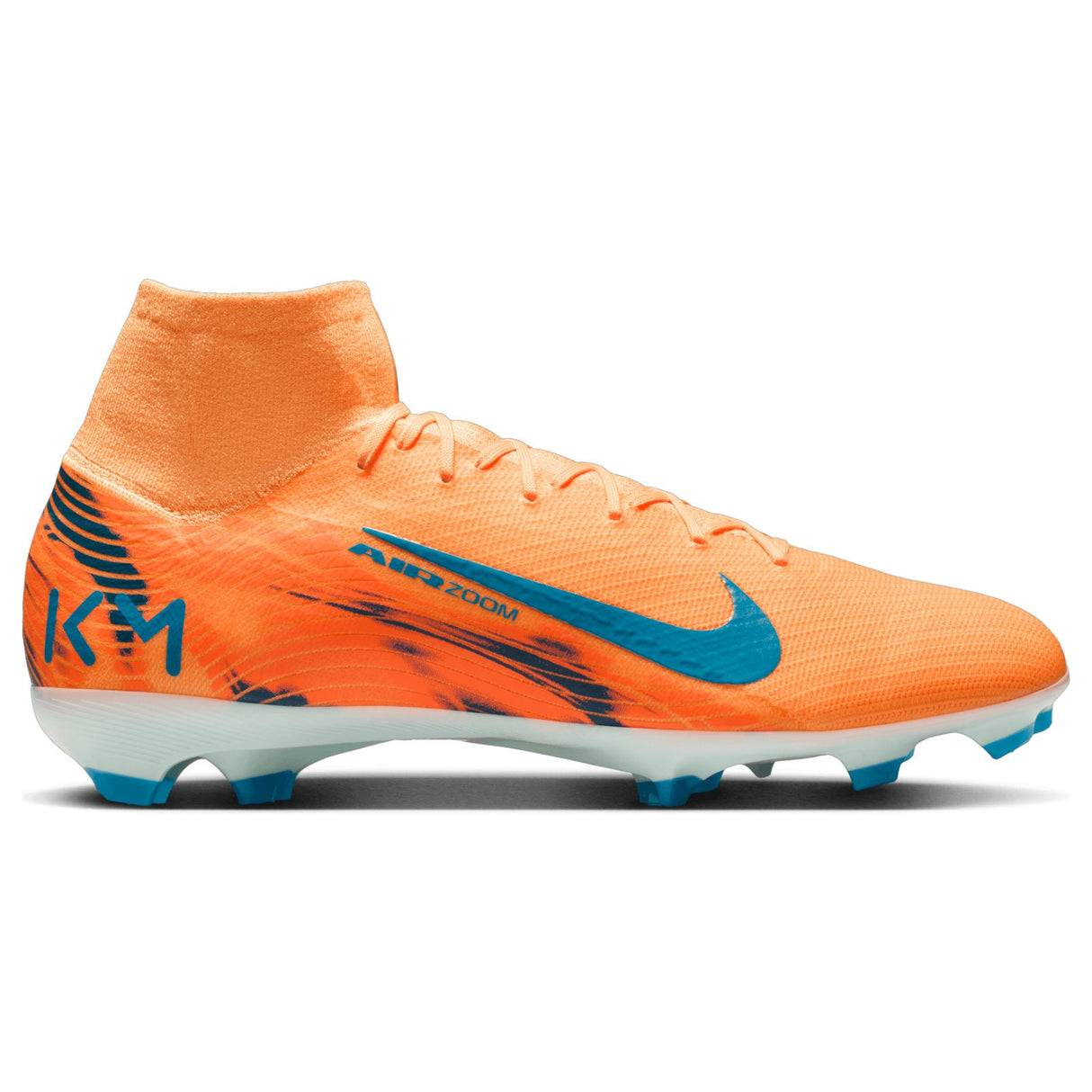 Nike Mercurial Superfly 10 Pro "Kylian Mbappé" Firm-Ground High-Top Football Boots