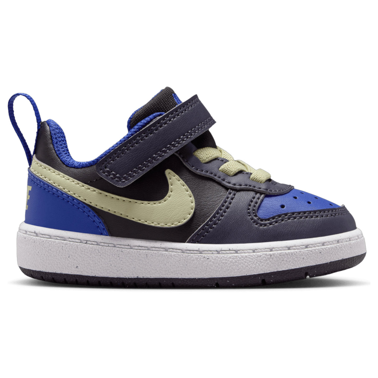 Nike Inf Court Borough Low Recraft Black
