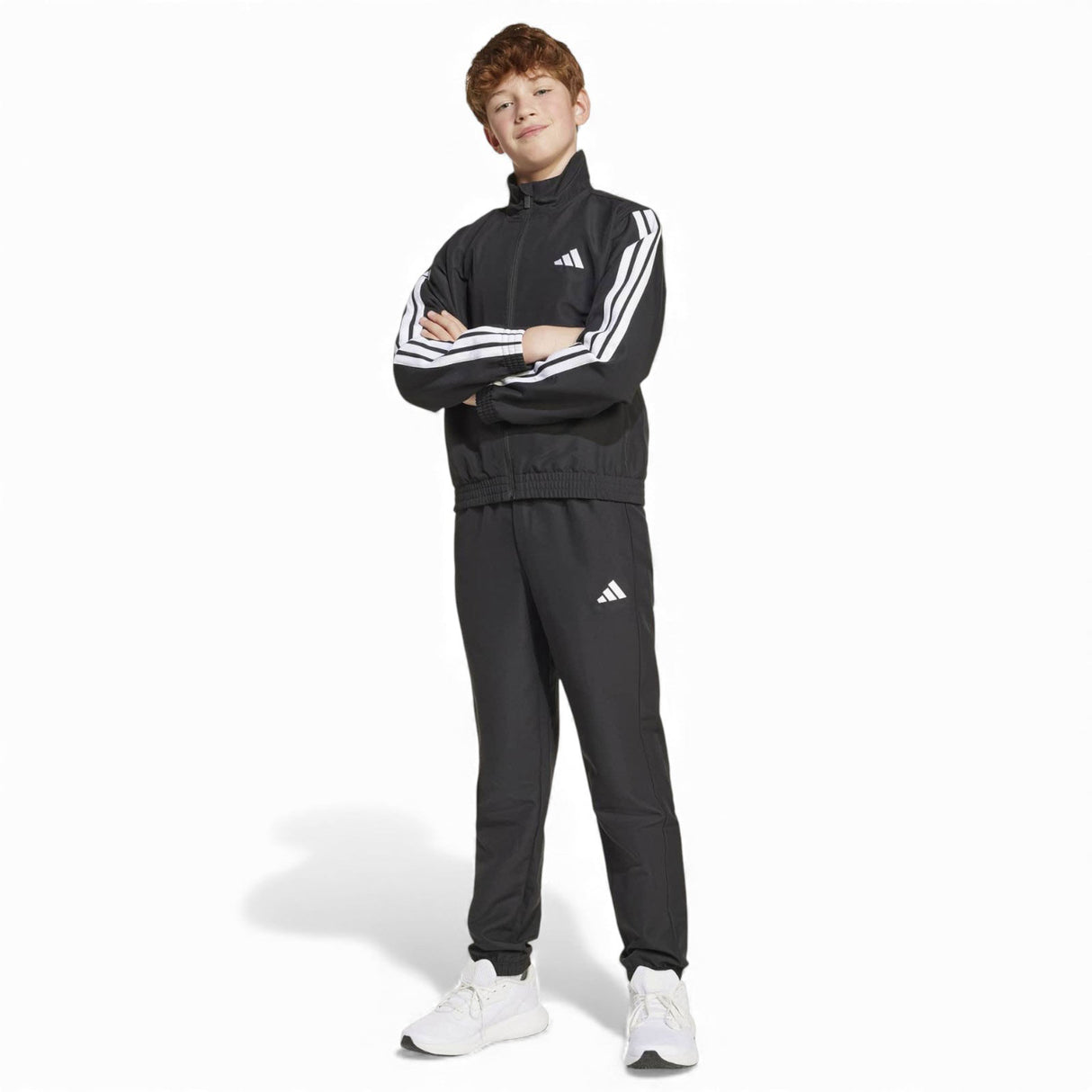 adidas Essentials 3-Stripes Climacool Kids Tracksuit