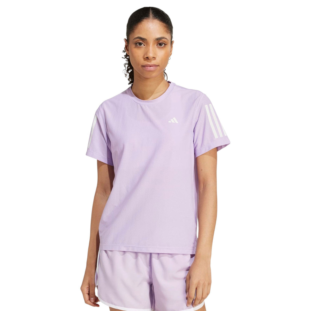 ADIDAS Own The Run Womens Regular-Fit T-Shirt
