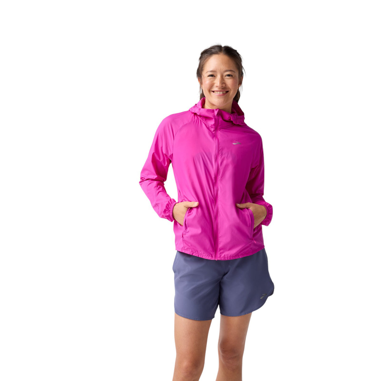 Brooks Womens Canopy Jacket 2.0 Pink