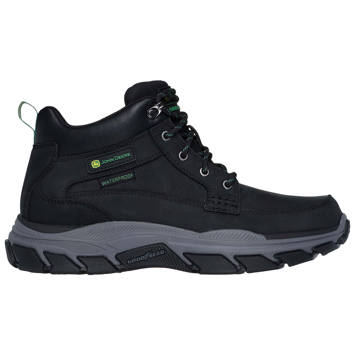 Skechers John Deere Landin Mens Black