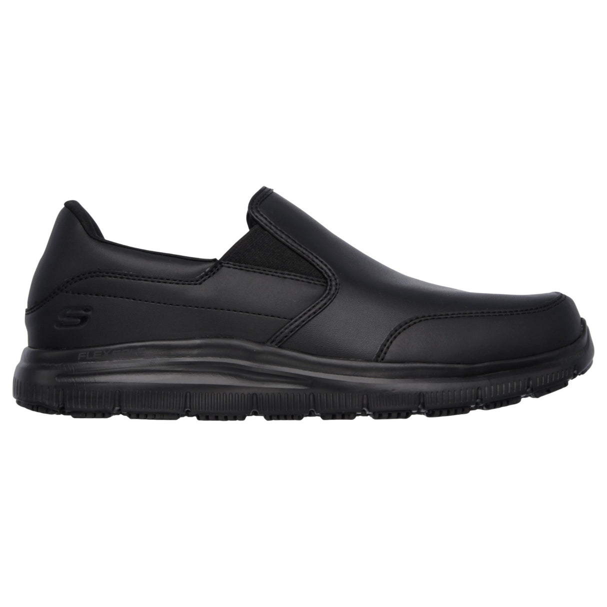 Skechers Work Rlx Ft Flx Adv SR Mens Blk