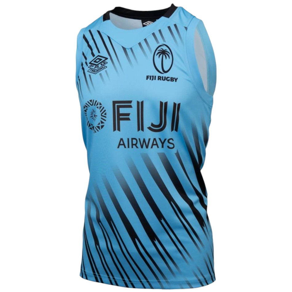 Umbro Fiji 7s Rugby 2025/26 Mens Sleeveless Training Singlet Front View