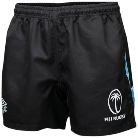 Umbro Fiji Flying Fijian Rugby 2025/26 Mens Training Short Front View